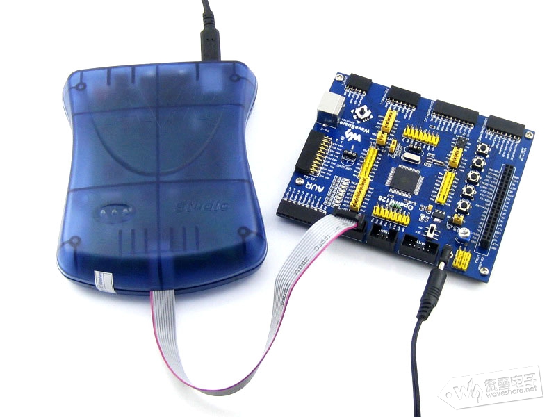 文件:在AVR Studio 4.18下用USB AVR JTAG ICE XPII仿真ICCAVR生成的cof文件-0.jpg