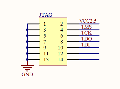 文件:Core3S250E-JTAG-Circuit.png