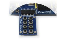 接上8 Push Buttons到8I/Os接口