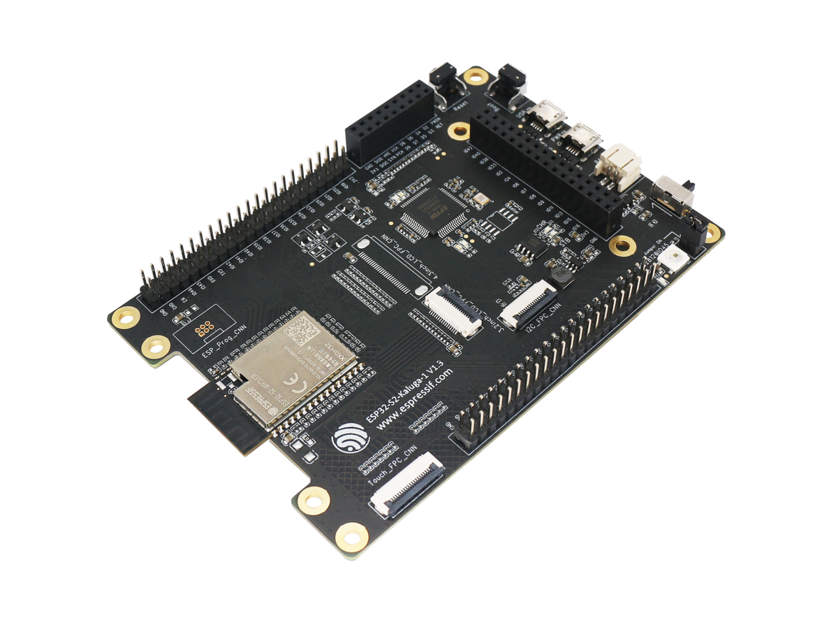 ESP32-S2-Kaluga-1 - 丢石头百科