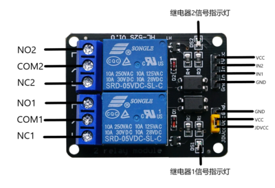 Relay Module With Optocoupler 接线说明2.png