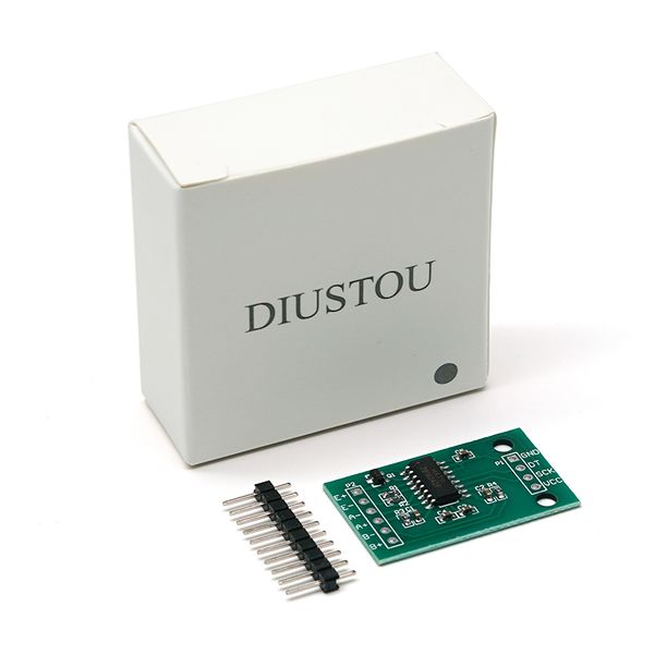 文件:HX711 24-Bit Weighing Sensor 示意图.jpg