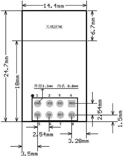 ESP-01 ESP8266 Dementions.png
