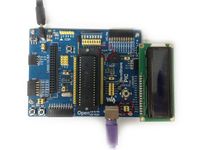 设置对应的跳线，并接入LCD1602