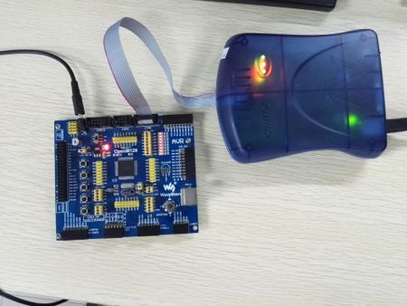 接入到带“标准JTAG 10pin接口”的目标板