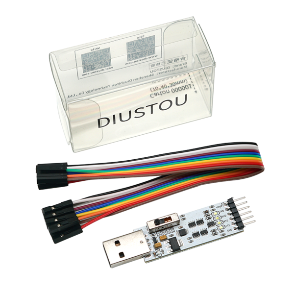 文件:USB TTL Multi Level (TA, CH340) 示意图.png
