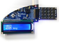 LCD1602显示AD Keypad按键AD值