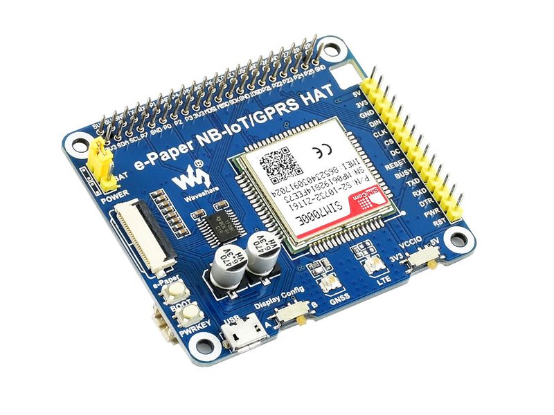 文件:E-Paper NB-IoTGPRS HAT-intro.jpg