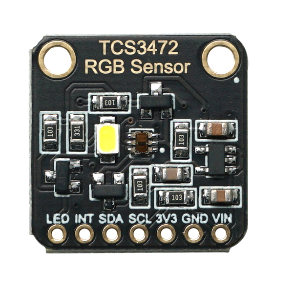 文件:TCS34725 RGB Color Sensor 引脚说明.png