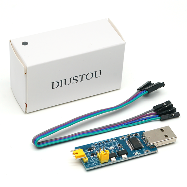 文件:FT232 Multi-Level USB TTL 示意图.png