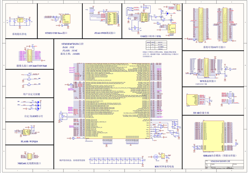 文件:STM32F407ZGT6-DEV-KIT-Schematic.png