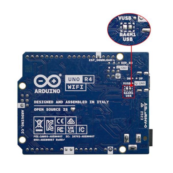 文件:Arduino UNO R4 WiFi USB桥接.png