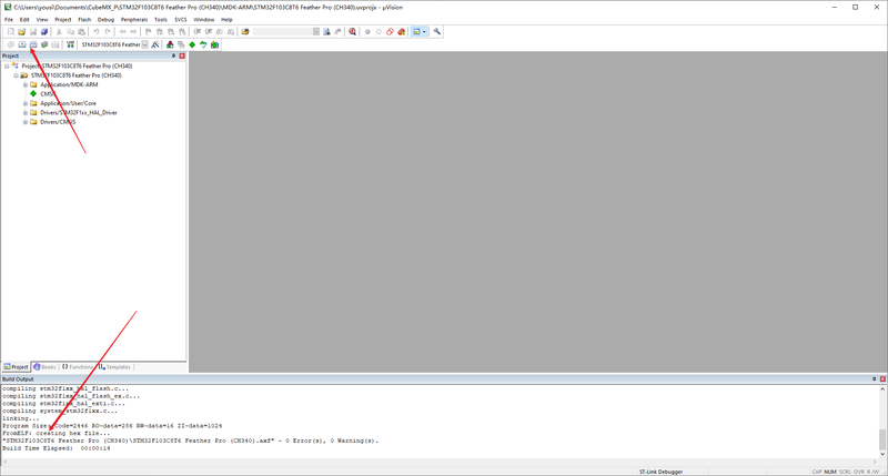 文件:STM32-ISP-Download-FlyMCU-1.png