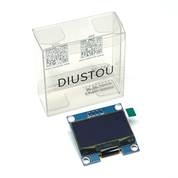 文件:OLED Display Module (1.3寸, 4P).png