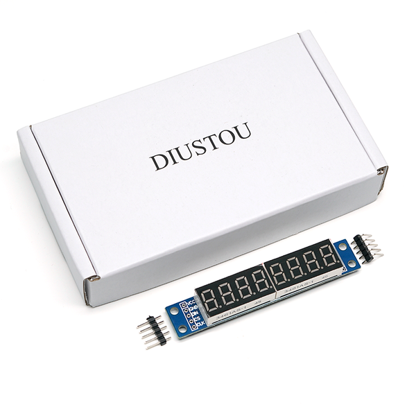 文件:Nixie Tube Display Module（MAX7219） 示意图.png