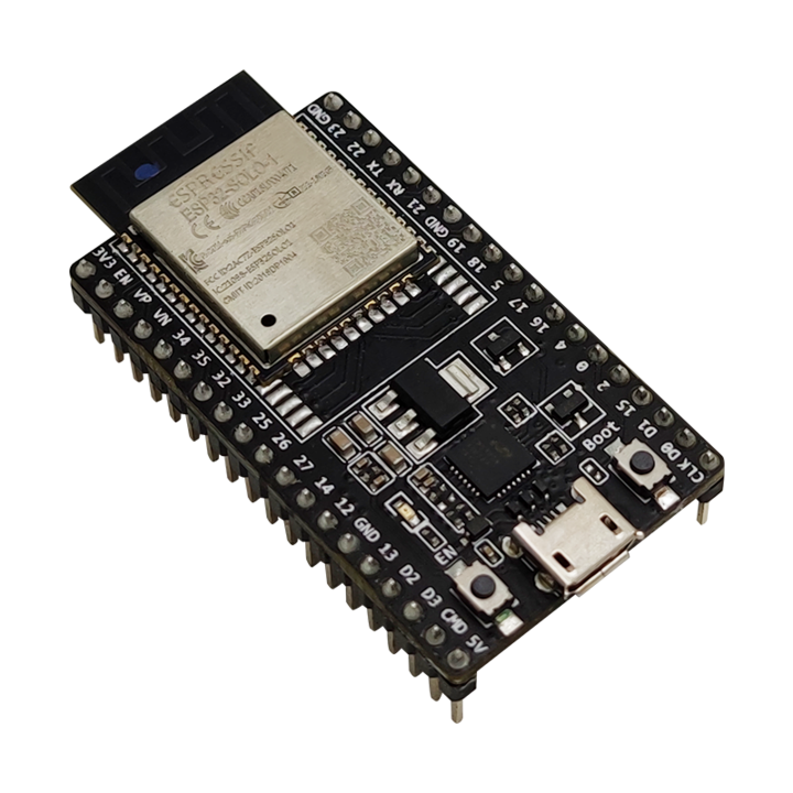 ESP32-DevKitC-S1 - 丢石头百科