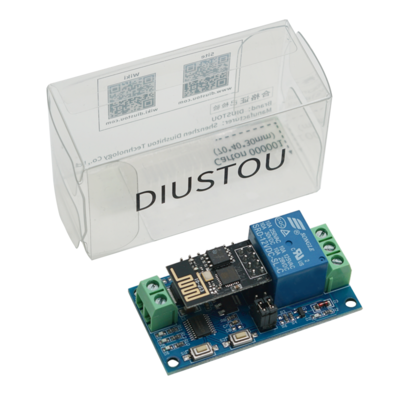 ESP8266 WIFI Relay (1, 12V, ESP-0101S) 示意图.png