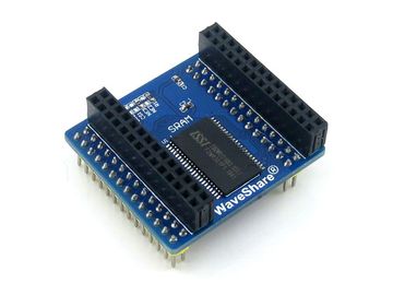 IS62WV51216BLL-SRAM-Board