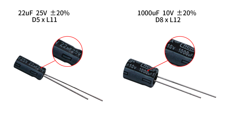 文件:Aluminum Electrolytic Capacitor 元件说明.png
