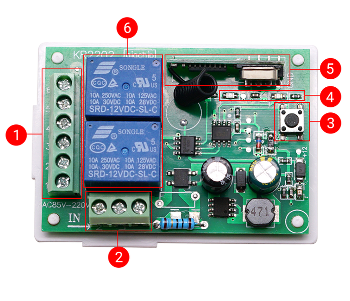 文件:RF Wireless Relay Receiver 产品说明.png