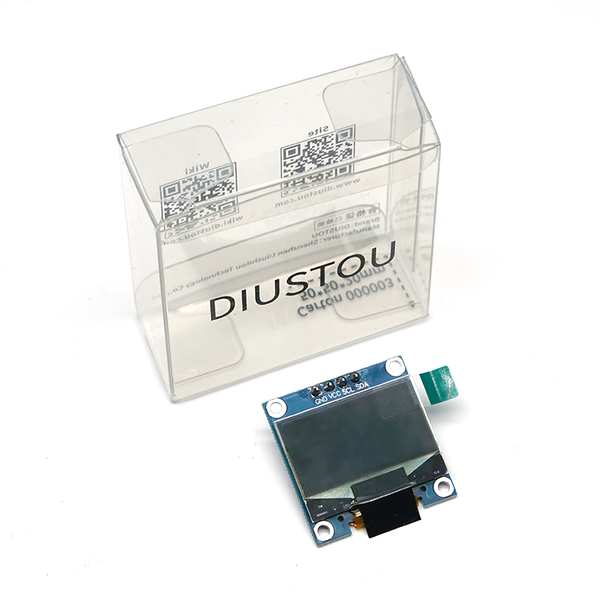 文件:OLED Display Module (0.96寸, 4P).png
