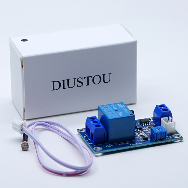 文件:XH-M131 Photosensitive Resistor Module 示意图.png