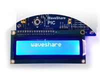 LCD1602显示出“waveshare”