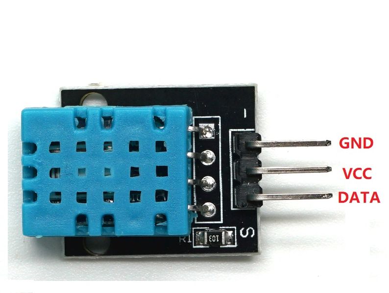 文件:DHT11 Temperature And Humidity Sensor 引脚说明.jpg