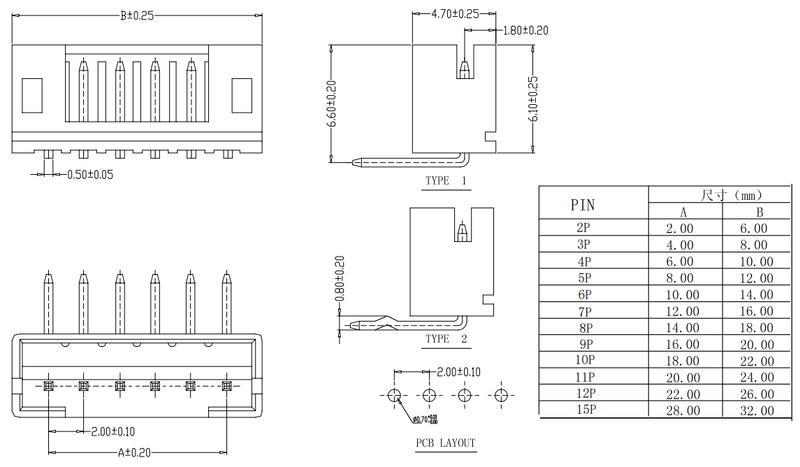 文件:XH2.54 Connector 弯针1.png