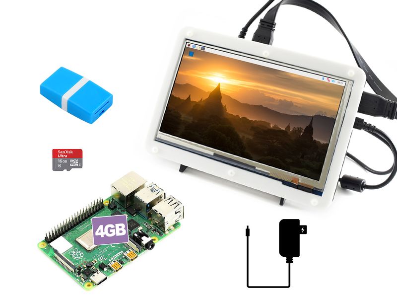 文件:PI4B-4GB-Display-Kit-2.jpg