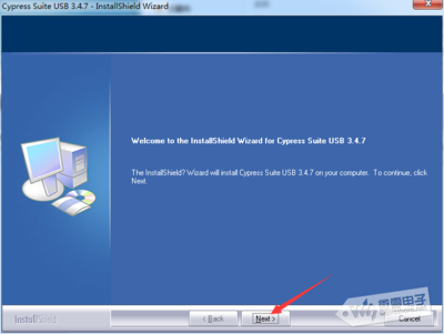 CY7C68013A USB Board教程1：CysuiteUSB 3 4 7软件安装-2.png