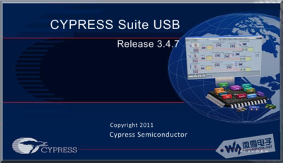 CY7C68013A USB Board教程1：CysuiteUSB 3 4 7软件安装-1.png