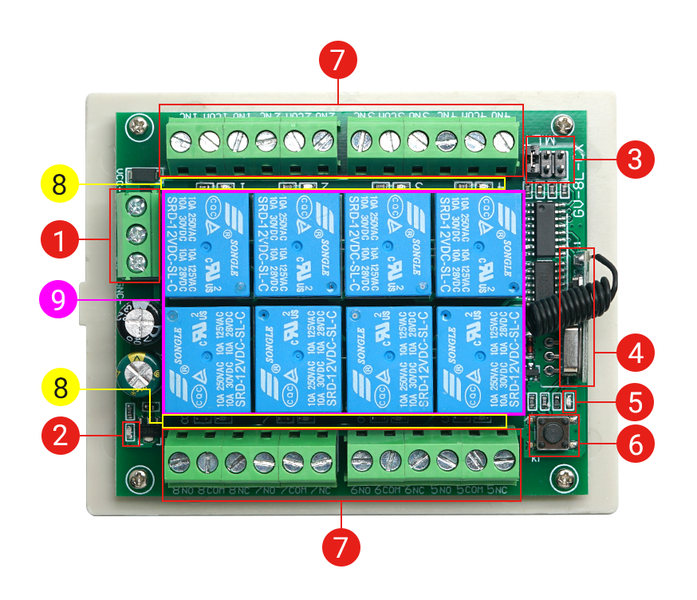 文件:RF Wireless Relay Receiver 产品说明12.png