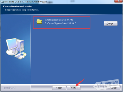 CY7C68013A USB Board教程1：CysuiteUSB 3 4 7软件安装-5.png