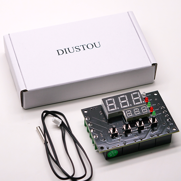 文件:XH-W1504 Digital Temperature Controller Board 示意图.png