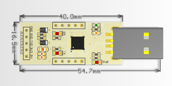 CP2102 USB TTL (TA)