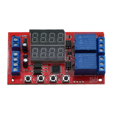 Time Delay Relay (2, 24V, key, without shell).png