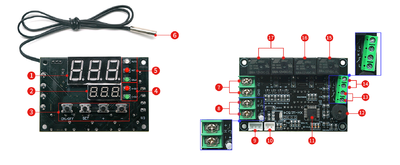 XH-W1504 Digital Temperature Controller Board 产品说明.png