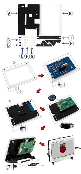 文件:5inch-HDMI-LCD-Bicolor-Holder-LCD-assemble.jpg