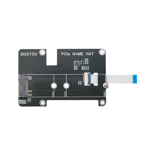 文件:PCI-E NVME HAT For Raspberry Pi 5 示意图.png