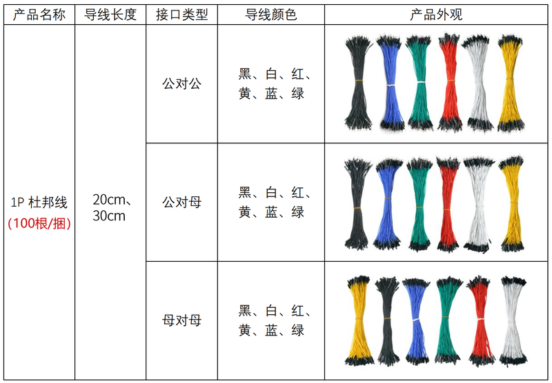 1P杜邦线 产品型号.png