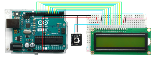 Arduino实验三十一：LCD1602实验 接线3.png