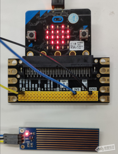 文件:Micro:bit系列教程17:Liquid Level Sensor液位检测-0.png