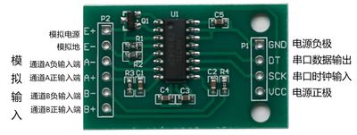 HX711 24-Bit Weighing Sensor 引脚说明.jpg