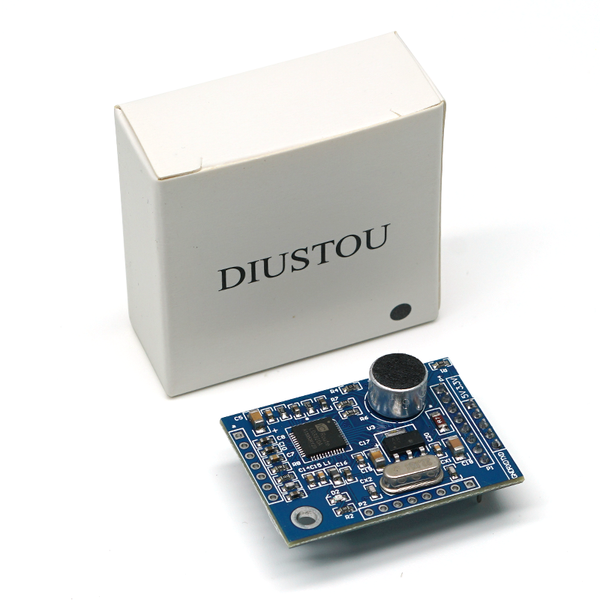 文件:LD3320A Voice Recognition Module 示意图.png