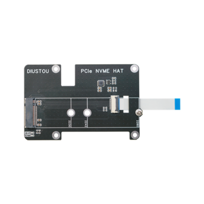 PCI-E NVME HAT For Raspberry Pi 5 示意图.png