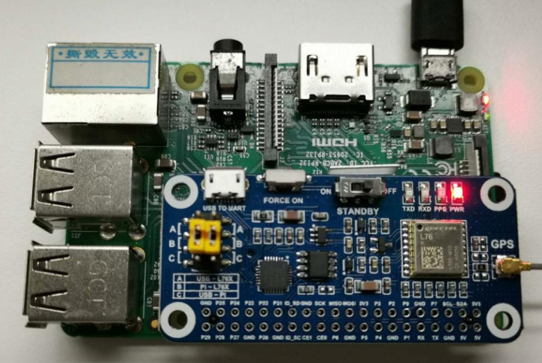 L76X GPS HAT Rpi connet.png